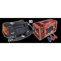 12 volt 260 psi Air Compressor with Light
