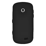 Amzer Silicone Skin Jelly Case for Samsung Solstice II SGHA817  - Black