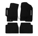 Black Carpet Floor Mats for 2006 - 2007 MazdaSpeed6