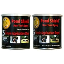Pond Armor Pond Shield Epoxy 1-1/2 Quart Kit - Gray