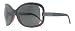 Valentino 5559/S QCY Burgundy/Black Sunglasses