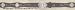 Nacona Leather Maltese Iron Cross Belt