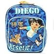 Nick Jr Go Diego Mini Backpack - Toddler size Diego School Backpack