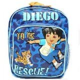 Go Diego Go Toddler Mini Backpack To the Rescue!