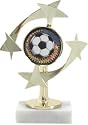 Soccer "Galaxy" Series Trophy