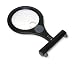 Carson Optical LumiCraft Wearable 2x Power Hands Free Lighted Magnifier with a 4x Power Bi-Focal Spot Lens