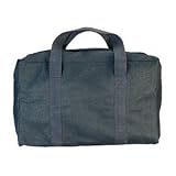 Small Parachute Cargo Bag - Black