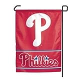 Philadelphia Phillies Red Garden Flag