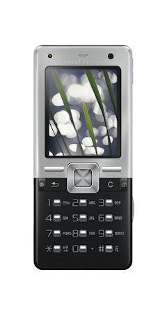 Sony Ericsson T650i Black Mobile Phone Unlocked Sim Free