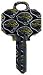 Jacksonville Jaguars Schlage SC1 House Key