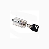 Visible Tubular Practice Lock - Spool Driver Pins