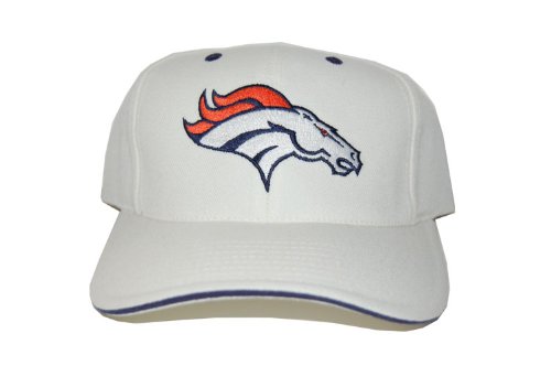 New Denver Broncos Adjustable Snapback NFL Hat Cap - White