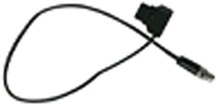 TV Logic Dtap to Mini XLR Power Cable for VFM or LVM/SRM-074W Monitor, 17" Short