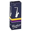 Vandoren Tenor Saxophone Reeds, Strength 2.5 Box of 5