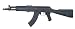 G&G AK104 AK47 Airsoft Gun AEG Rifle