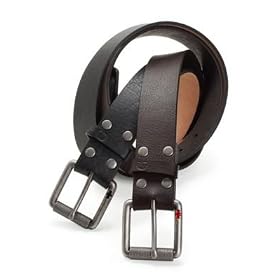 Guess Leather Military Casual Belt