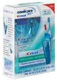 Norelco HX8065/32 SONICARE TOOTHPASTE INTELLICLEAN COOL MINT 6pk