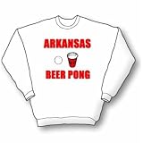Arkansas Beer Pong Sweatshirt