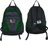 Miami Hurricanes Backpack by Logo Chair