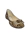 L'AUTRE CHOSE Leopard Pony Ballet Flat L7106CAV