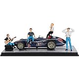1 18 Scale Retro Figures Set of 4 Men