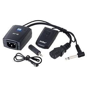AT-16 16 Channels Wireless Studio Flash Trigger + Receiver (Black) + Worldwide free shiping