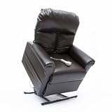Mega Motion Infinite Position Chair Model LC100, Vinyl Chest, 1 ea