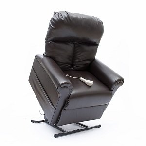 Mega Motion Infinite Position Chair Model LC100, Vinyl Chest, 1 ea