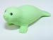 Seal Japanese Mammal Erasers. 2 Pack. Pastel Green