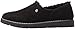BOBS from Skechers Women's Bobs Alpine Black Diamond Cozy Slipper