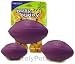 Kitchen & Housewares : Premier Busy Buddy Rubber Football - Purple, Sizes: Large