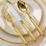 Ricci Amalfi Gold Plate 20 Piece Place Setting/6260