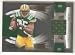 2009 Playoff Prestige Prestigious Pros Materials Green #41 Ryan Grant - Green Bay Packers (Piece of Authentic Jersey - Serial #d to 100) (Football Cards)