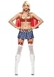 4PC Wonder Woman Sexy Holiday Party Costume