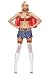 4PC Wonder Woman Sexy Holiday Party Costume
