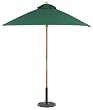 Square 6' Market Umbrella - Hunter