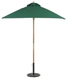Square 6 &acute; Market Umbrella - Hunter - B000WAC2PO