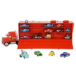 Disney Mack Transporter with 15 Die-Cast Cars by 
