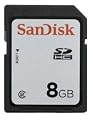 SanDisk 8 GB Class 2 SDHC Flash Memory Card SDSDB-8192 (Bulk Packaging)