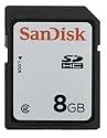 SanDisk 8 GB Class 2 SDHC Flash Memory Card SDSDB-8192 (Bulk Packaging)