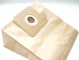ELECTROLUX TANGO BOLERO SAMBA CYLINDER VACUUM CLEANER REPLACEMENT DUST BAGS E53 & E53N TYPE - 5 PACK