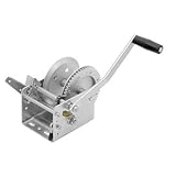 Fulton 2600 Cable Winch 2-Speed with Brake HP Series