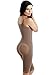 PostSurgery Postpartum Colombian BodyShaper Capri Thin Straps JustUsStore