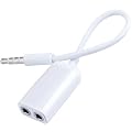 Daffodil TAA302 - 3.5mm Audio Spliter - 3.5mm Do�e auf 2x 3.5mm Stecker - F�r MP3 Player