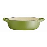 Tefal Jamie Oliver Cast Iron Gratin Dish, Lime, 20 cm x 14 cmby Tefal