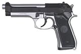 TSD Tactical UHC Model 92 Spring Silver - Model UA958CH Airsoft Pistol