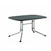 Kettler Tisch 140x90 cm Alu Klapptisch champagner/mocca