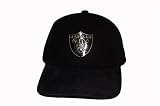 Wool Blend Cappello Brand Oakland Raiders NFL Fitted Hat Cap - (Many Sizes Available), 1/8