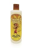Coconut Willie Unscented Coconut Oil 8oz.