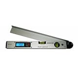 Buy 16 Digital Protractor, Angle Finder & Level 0&deg;-225&deg; #677 by True Power